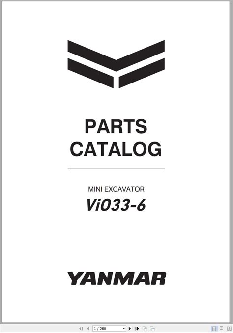 yanmar mini excavator parts|yanmar parts catalog pdf.